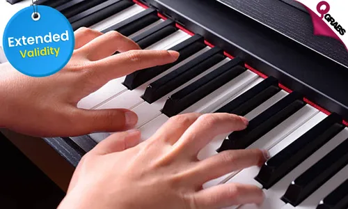 Online Piano OR Guitar Classes for Kids & Adults!